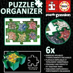 Puzzle Educa Triedi膷e dielikov