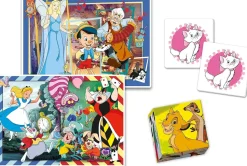 Puzzle Edukit Disney+ cubos+memorando