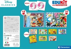 Puzzle Edukit Disney+ cubos+memorando