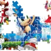Puzzle Edukit Sonic + cubos+memorando