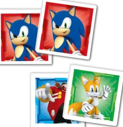 Puzzle Edukit Sonic + cubos+memorando