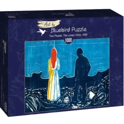 Puzzle Edvard Munch: Duas Pessoas: Os Solitários, 1899