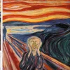 Puzzle Edvard Munch: Grite