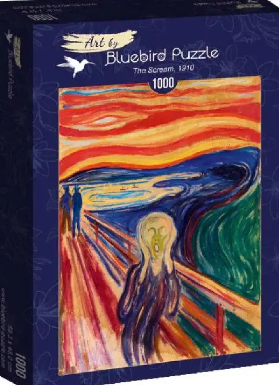 Puzzle Edvard Munch: O Grito, 1910