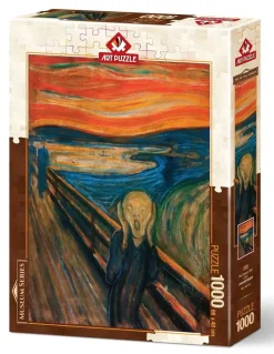 Puzzle Edvard Munch: O Grito, 1893