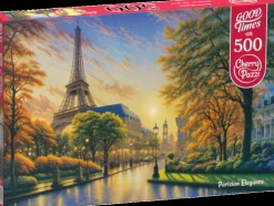 Puzzle Elegância parisiense