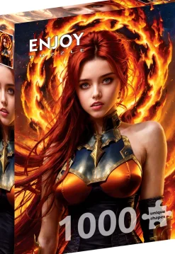 Puzzle Elemento Fogo