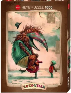 Puzzle Em um balanço