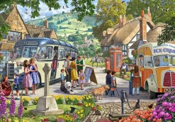 Puzzle Embarcando no ônibus