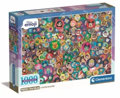 Puzzle Emoji compacto da Disney impossível