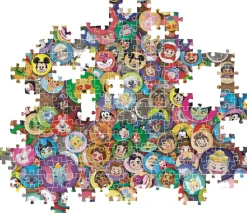 Puzzle Emoji compacto da Disney impossível