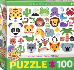 Puzzle Emoji Vida Selvagem