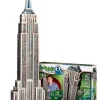 Puzzle Empire State Building 3D