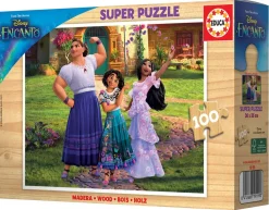 Puzzle Encanto Disney 100 peças
