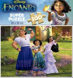 Puzzle Encanto Disney 100 peças