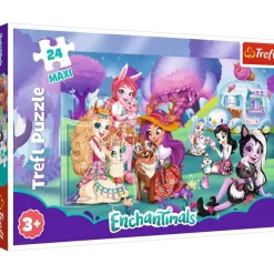 Puzzle Enchantimals: Veselý svet 24 maxi