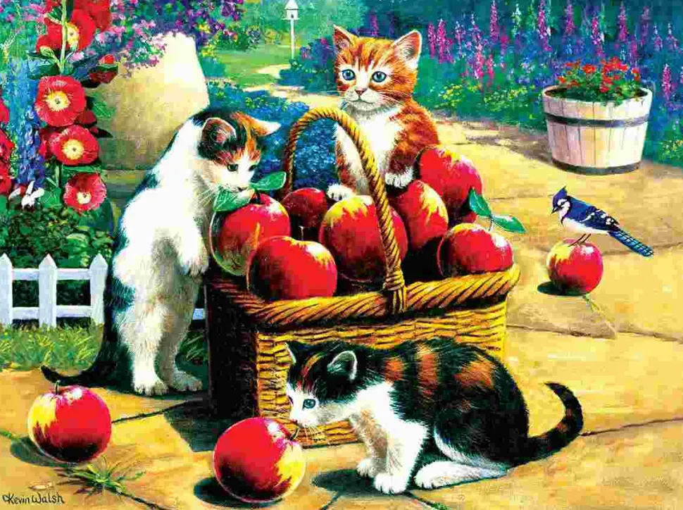 Puzzle Encontramos uma colheita abundante