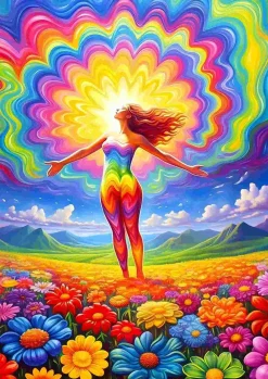 Puzzle Energias em sincronia