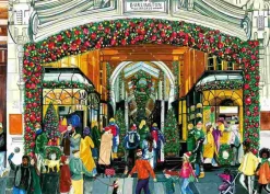 Puzzle Enfeites em Burlington