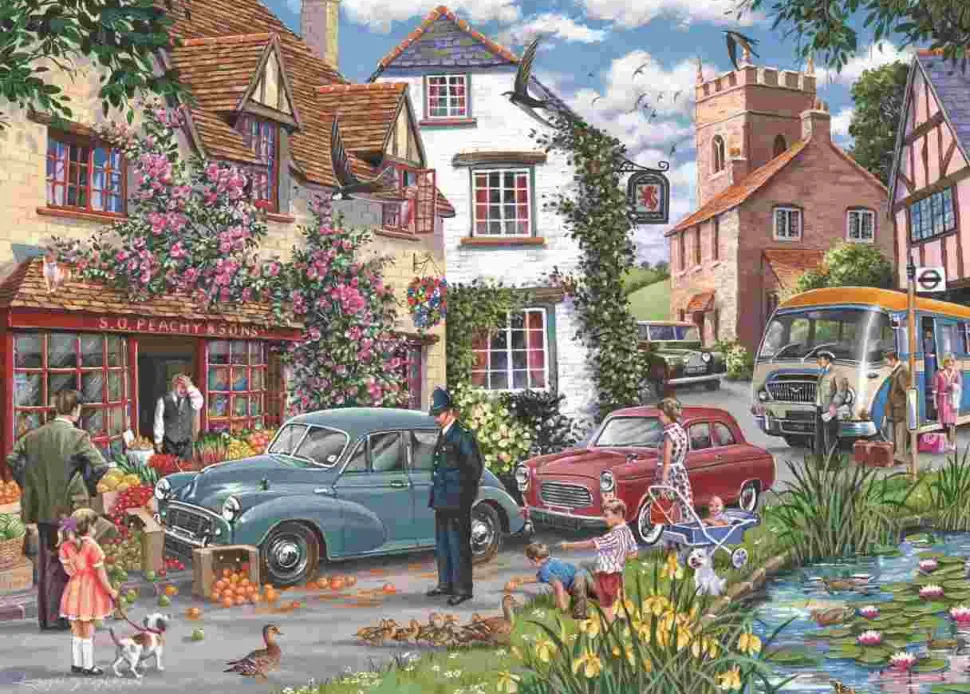 Puzzle Engarrafamento