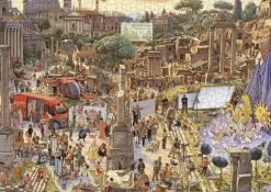 Puzzle Ensaio de moda