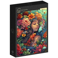 Puzzle Enseada do Éden - Mahlia