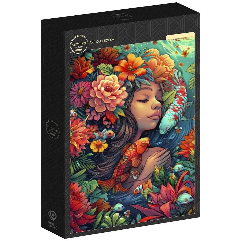 Puzzle Enseada do Éden - Mahlia