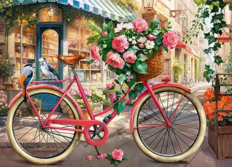 Puzzle Entrega de flores