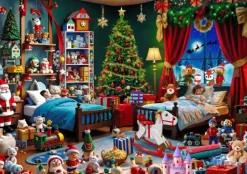 Puzzle Entrega de Natal