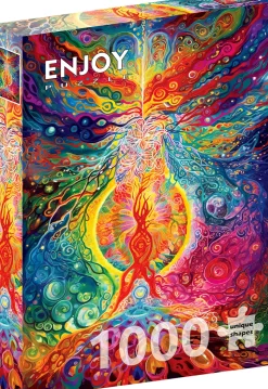 Puzzle Epicentro do Arco-Íris