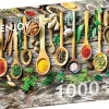 Puzzle Ervas e especiarias