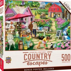 Puzzle Escapadelas no campo - Stone Mill Vineyards