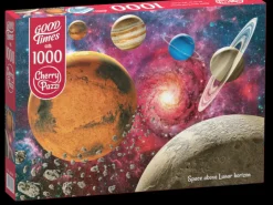 Puzzle Espaço Acima do Horizonte Lunar