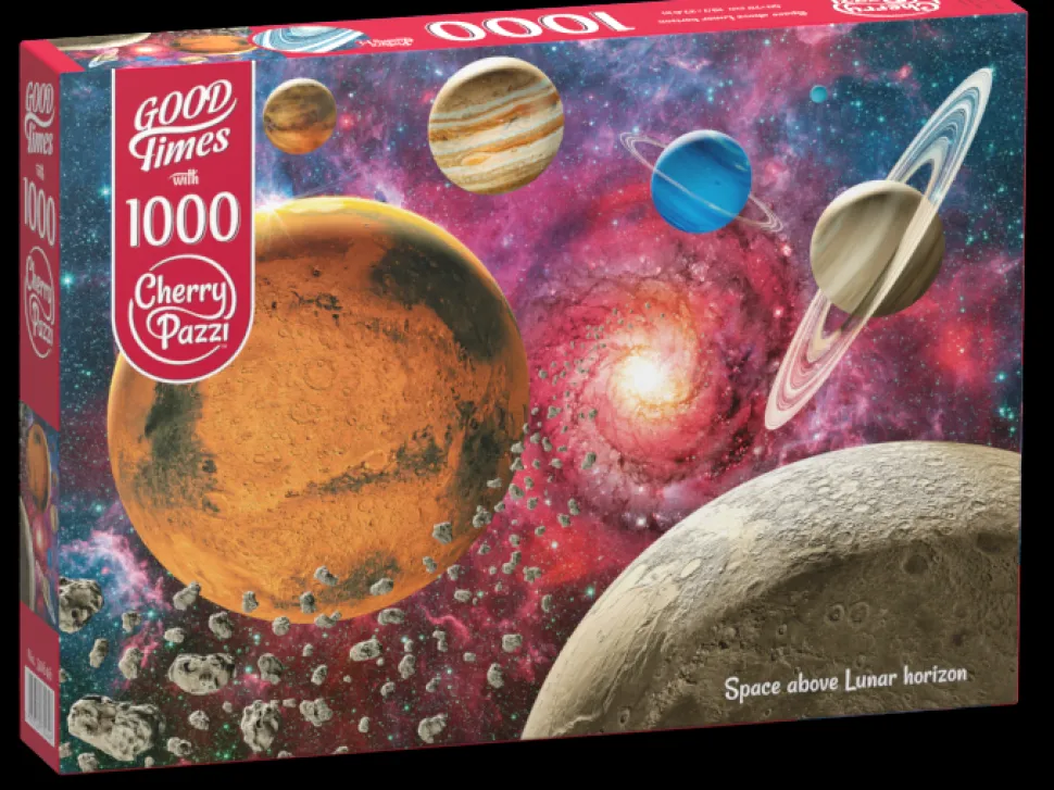 Puzzle Espaço Acima do Horizonte Lunar