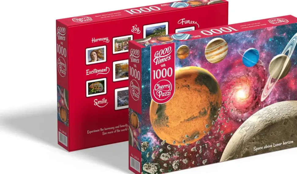 Puzzle Espaço Acima do Horizonte Lunar