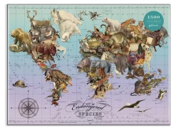 Puzzle Espécies em perigo