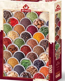 Puzzle Especiarias e Ervas
