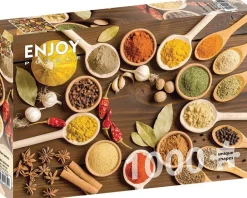 Puzzle Especiarias indianas