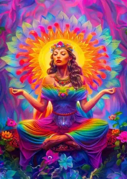 Puzzle Espectro de Harmonia