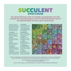 Puzzle Espectro Suculento