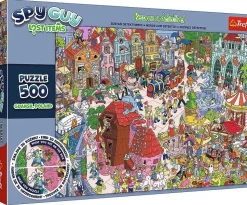 Puzzle Espião Perdido: Gdansk