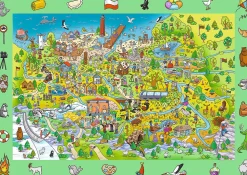 Puzzle Espião Polônia