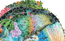 Puzzle Espiral do sistema solar 1040