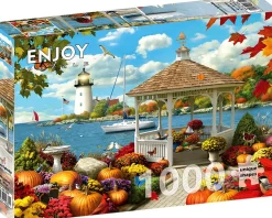 Puzzle Esplendor do Outono