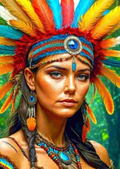 Puzzle Espírito das raízes