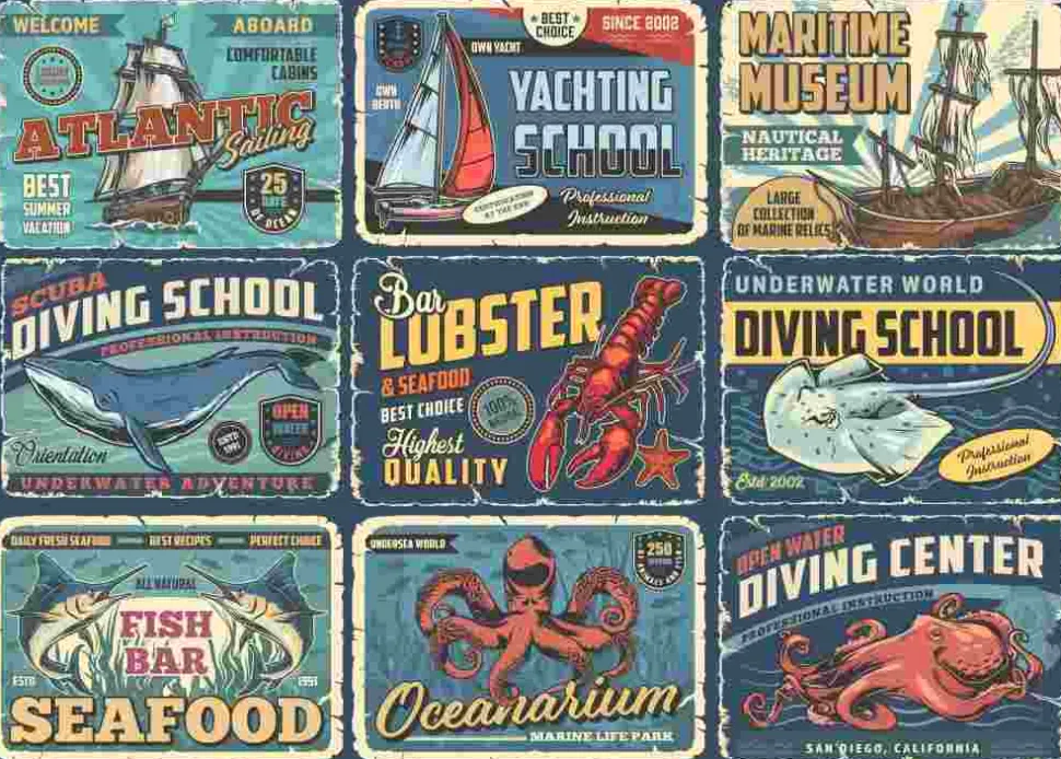 Puzzle Espírito Marinho