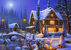 Puzzle Espírito natalino