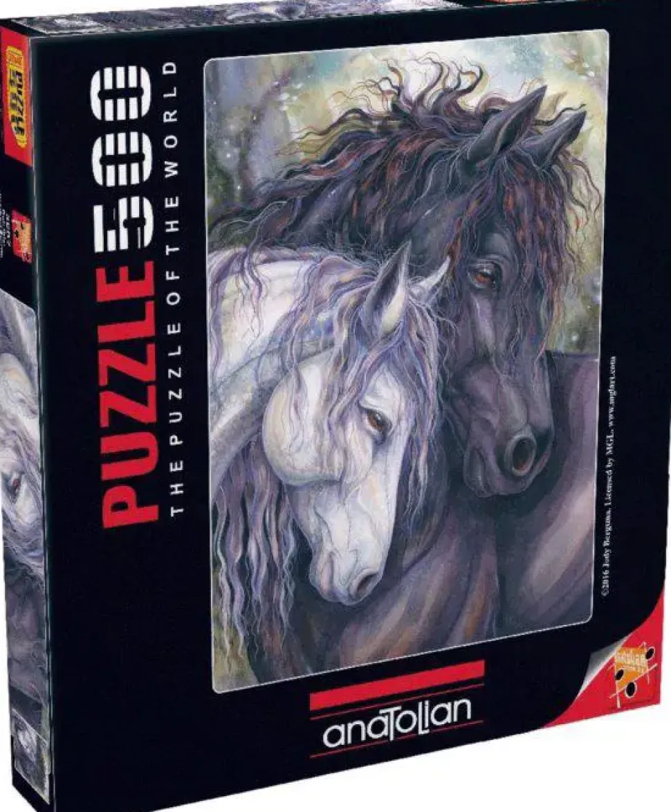 Puzzle Espíritos Membros