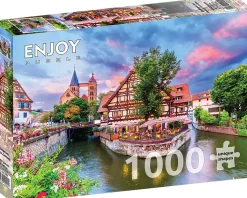 Puzzle Esslingen am Neckar, Alemanha