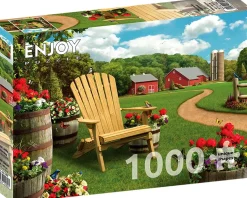 Puzzle Esta linda manhã